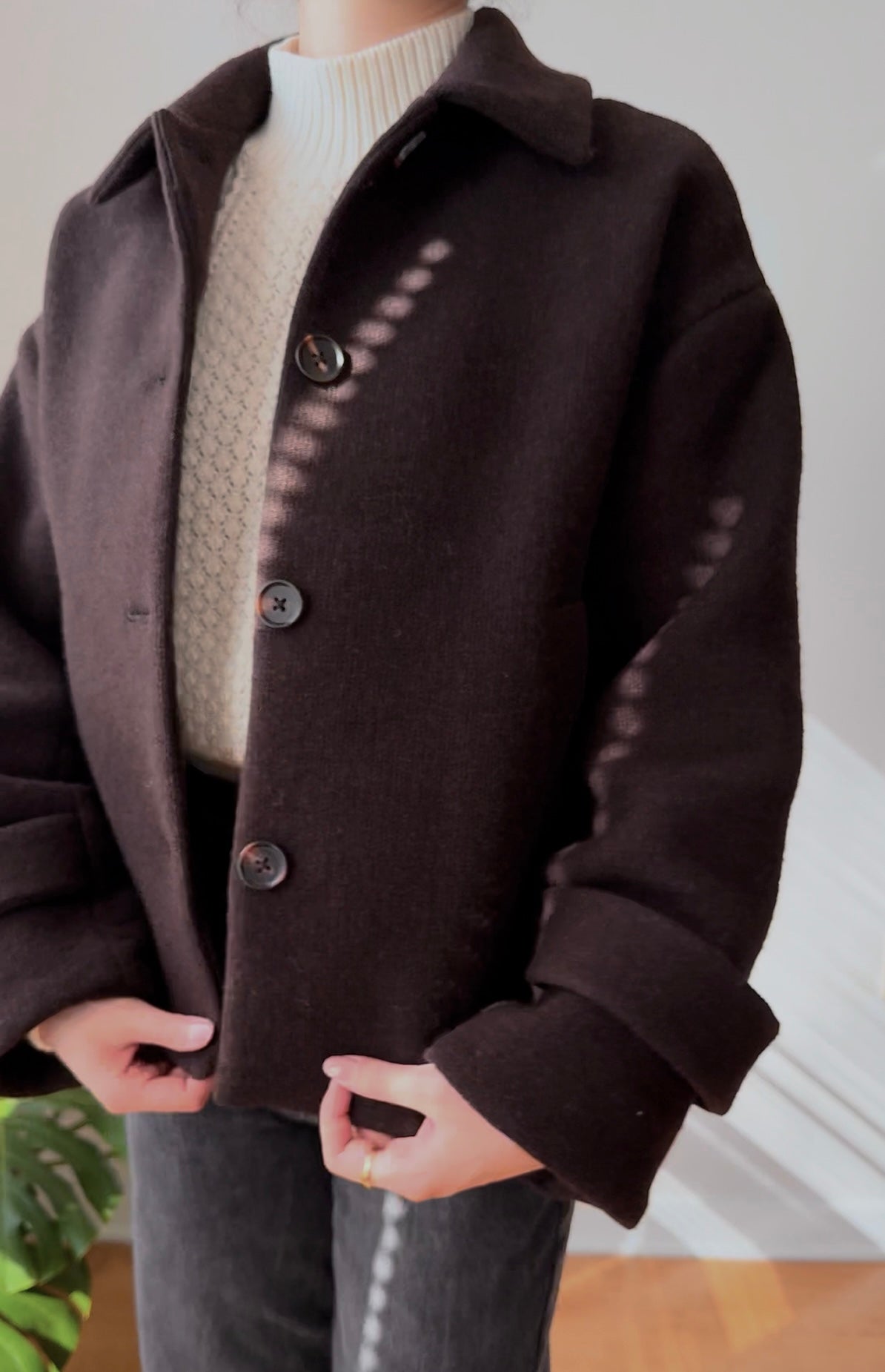 The Quinn Coat - Sewing Pattern