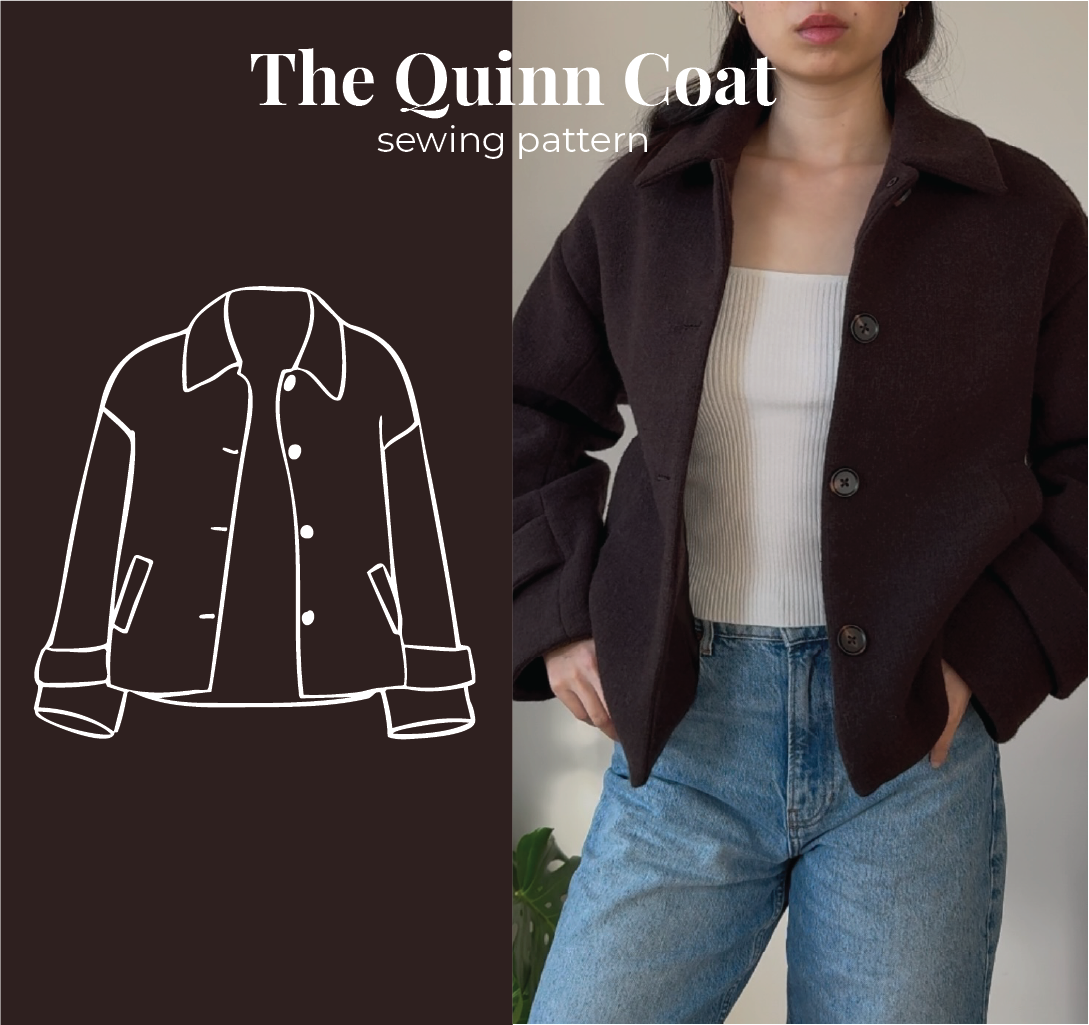 The Quinn Coat - Sewing Pattern