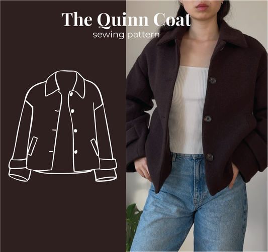 The Quinn Coat - Sewing Pattern